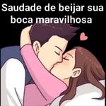 beijo na
boca
