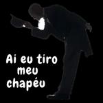 Ad eu tiro
meo
chapéu
