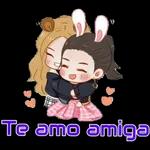 Amiga te amo!!!