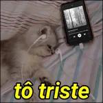 Tô triste 😢