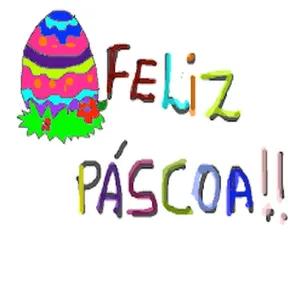 Feliz PÁSCOA!!  - getsticker.com