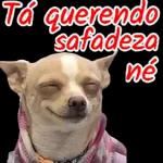 Tá querendo safadeza né 