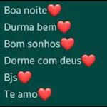 Se cuida tá Gosto muito de você 