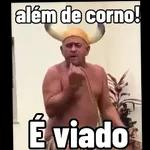 seu teste  De viadagem deu positivo