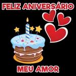  FELIZ ANIVERSÁRIO
S
MEU AMOR
