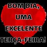 Bom dia feliz terça-feira