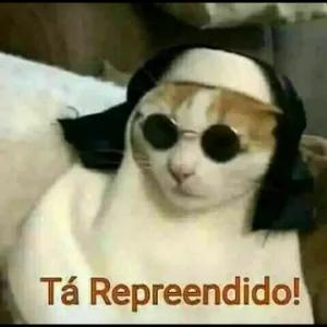 Tá Repreendido!  - getsticker.com