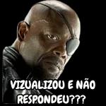 visualizou e nem respondeu