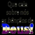 Deus é maravilhoso! Вот dia! 