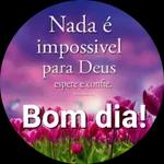 Bom Dia! "Quando você diz: Eu não vejo saída, Deus diz: Eu guiarei teus passos, Image Diari 