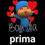 Bom dia, prima!