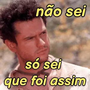 não sei só sei que foi assim  - getsticker.com