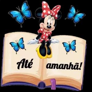 Até amanhã!  - getsticker.com