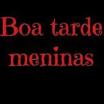 Boa tarde 