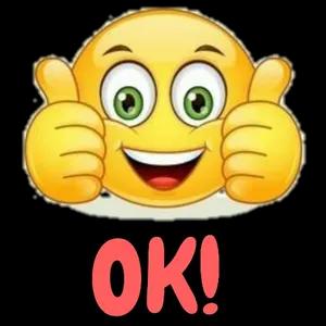 OK!  - getsticker.com