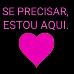  se
precisar
estou
aqui

