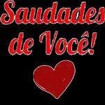 Saudade de você