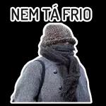 frio, fique em casa