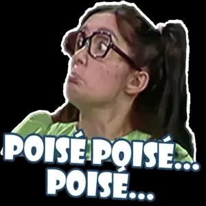 215 POISE POISÉ. POISE...  - getsticker.com