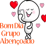 bom dia stickers