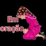 Em oração