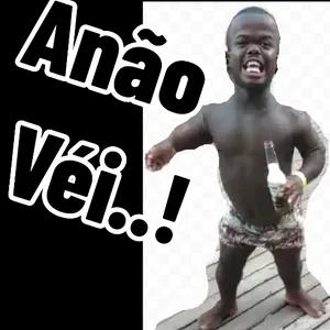 Anão Véi..!  - getsticker.com