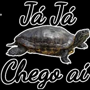 Já Já Chego ai  - getsticker.com