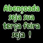 Bom dia feliz terça-feira