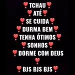 Se cuida tá Gosto muito de você 