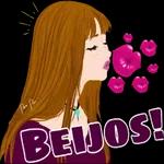 Rapunzel pânico beijos