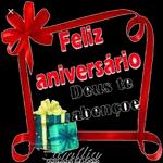aniversário.