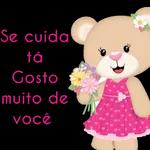 Se cuida tá Gosto muito de você 