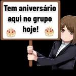 aniversário