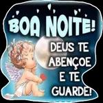 Boa noite
Que o Senhor
abençoe nossa
noite
