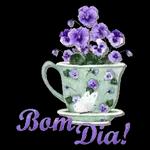 Bom dia🍵