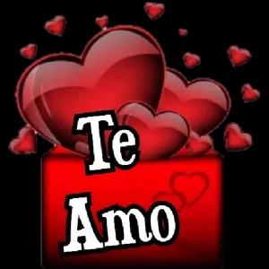Te Amo  - getsticker.com