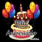 aniversário.