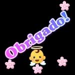 obrigado denada