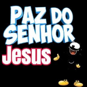 PAZ DO SENHOR Jesus  - getsticker.com