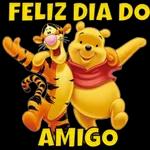 feliz dia do amigo