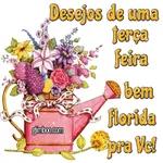 Bom dia feliz terça-feira