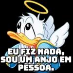 fiz nada, sou um anjo👼