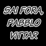 Sai fora