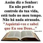 Que o Senhor te ilumine te guarde! e Boa noile 