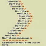 Bom dia Boa t...