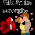 feliz dia dos namorados