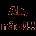não acredito 