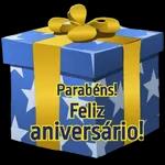 Aniversário 🎂 
