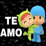 Pocoyo e namorada❤️