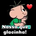 Nossa ques glacinha! 